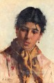 女性の肖像 レディ・ユージン・デ・ブラース